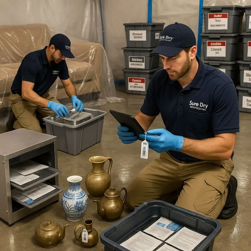 Content Protection and Restoration process in Fairwood, WA