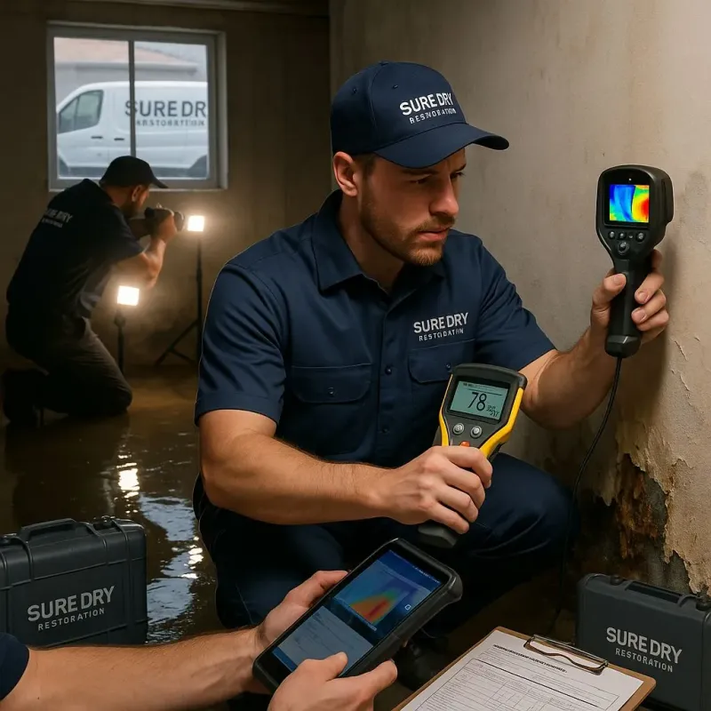 Initial Assessment and Documentation process in Fairwood, WA